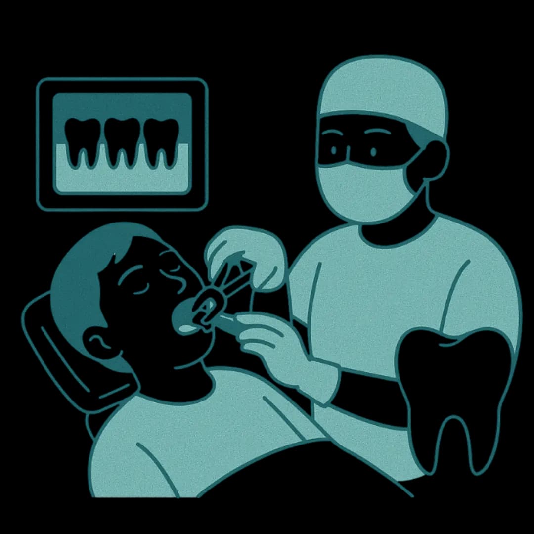 Tooth Extractions in Bridgeport, CT consultation illustration