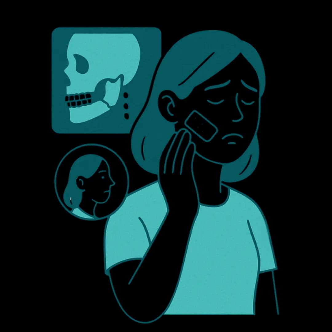 Facial Trauma Care in Derby, CT consultation illustration