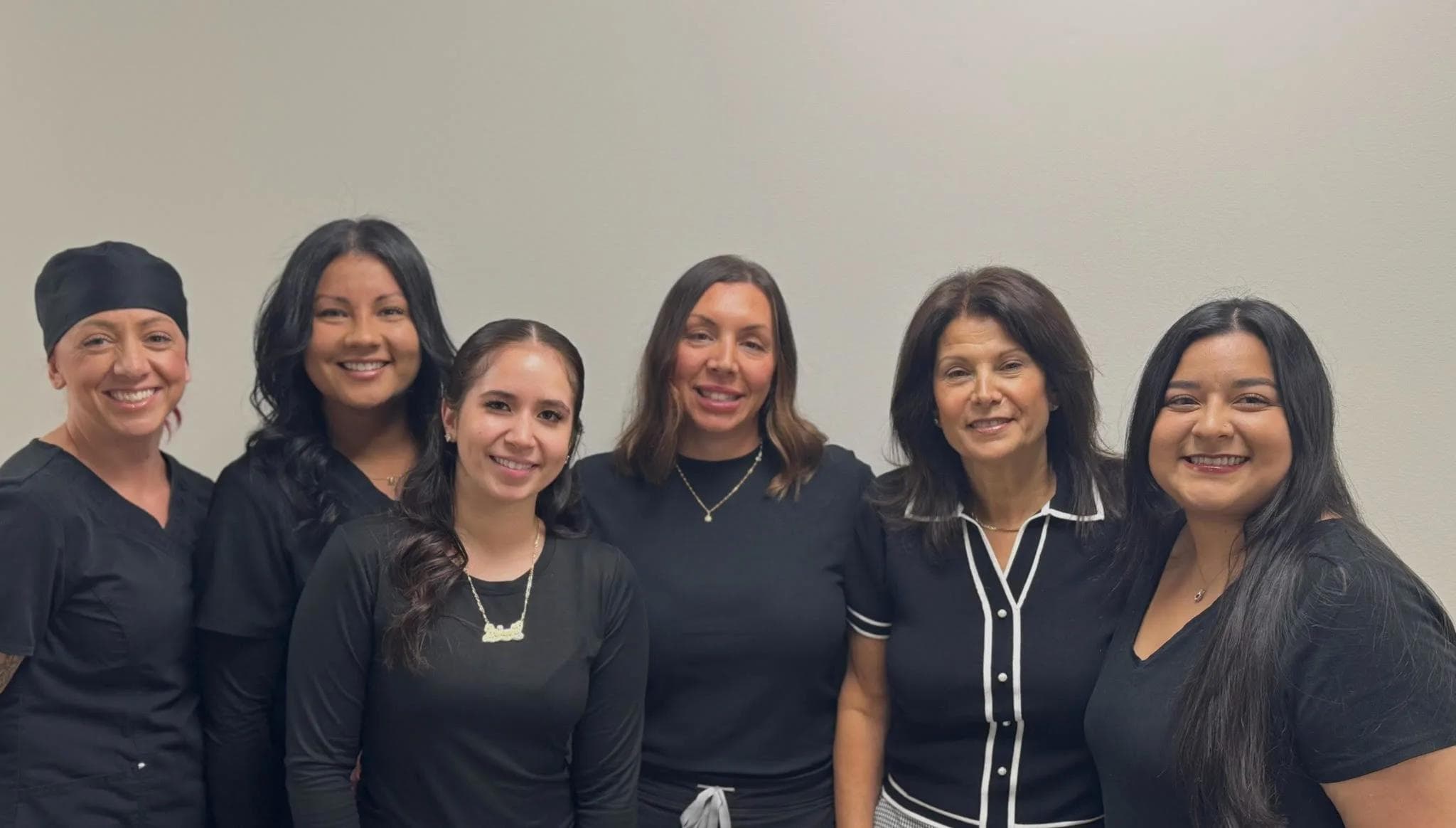 Office team picture